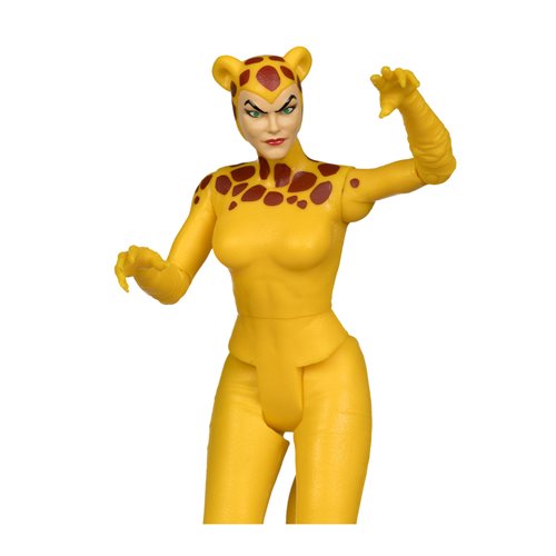 DC Retro Wave 13 Super Friends Cheetah 6-Inch Scale Action Figure