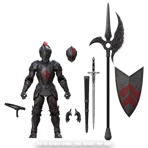 Epic HACKS Dire Knight Enchanted Armor 6-Inch Action Figure
