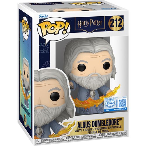 Harry Potter Dumbledore (Flame) Funko Pop! Vinyl Figure - Specialty