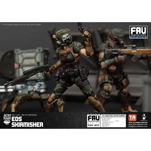 Acid Rain EOS Skirmisher 1:18 Scale Action Figure