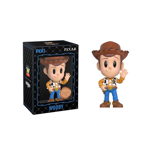 Toy Story 3 Woody Pix! Vinyl Figure