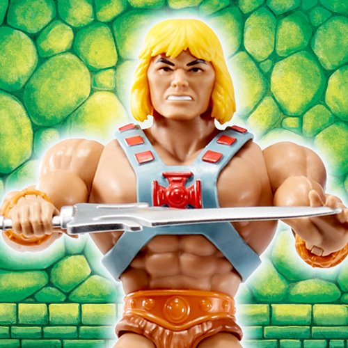 Masters of the Universe Origins Deviated Wave 29 He-Man Action Figure