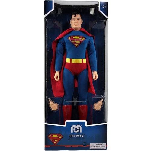 DC Comics Superman Mego 14-Inch Action Figure
