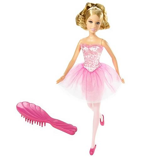 barbie doll ballet shoes