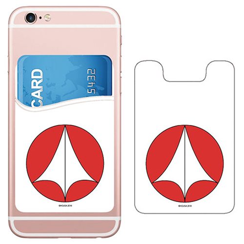 Icon Heroes Robotech Defense Force Logo Phone Card Holder 806810251850 