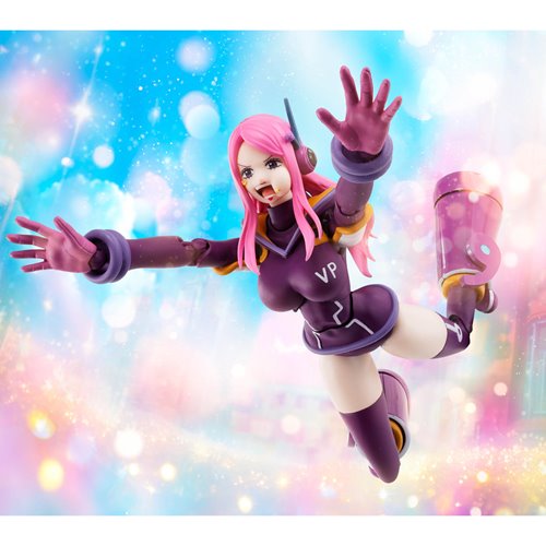 One Piece Future Island Egghead Jewelry Bonney S.H.Figuarts Action Figure