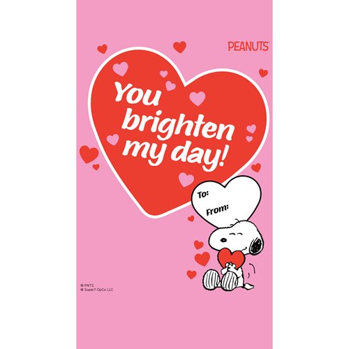Peanuts Snoopy (Heart Eyes) 3 3/4-Inch ReAction Figure