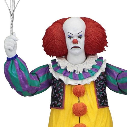 IT Ultimate Pennywise 1990 7-Inch Action Figure