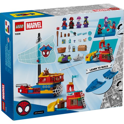 LEGO 11208 Team Spidey Pirate Ship