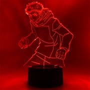 Jujutsu Kaisen Yuji Itadori Shibuya Otaku Lamp