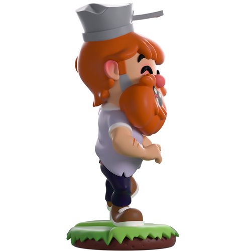 Plant Vs Zombies Collection Crazy Dave Vinyl Figure #0