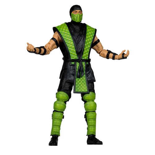 Mortal Kombat Klassic Wave 2 Reptile 7-Inch Scale Action Figure