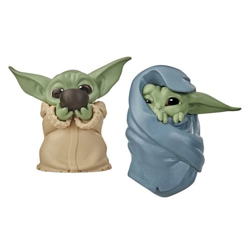 Star Wars The Mandalorian Baby Bounties Soup and Blanket Mini-Figures