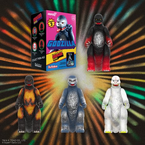Godzilla Blind Box Wave 4 3 3/4-Inch ReAction Figure (Single)