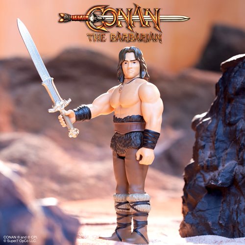 Conan the Barbarian Conan (Resurrected) 3 3/4-Inch ReAction Figure