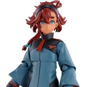 Mobile Suit Gundam The Witch from Mercury Suletta Mercury Regular Uniform Ver. and Option Set S.H.Figuarts Action Figure