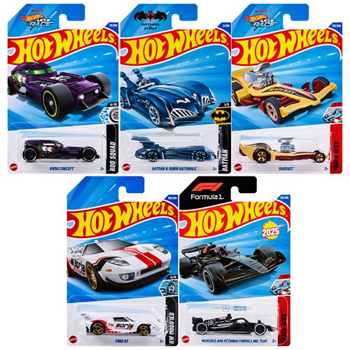 Hot Wheels Basic Car 2025 Wave 10 Case of 72