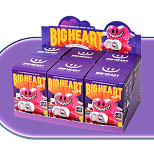 Bigheart Heartbreak Club Blind-Box Vinyl Figures Case of 6