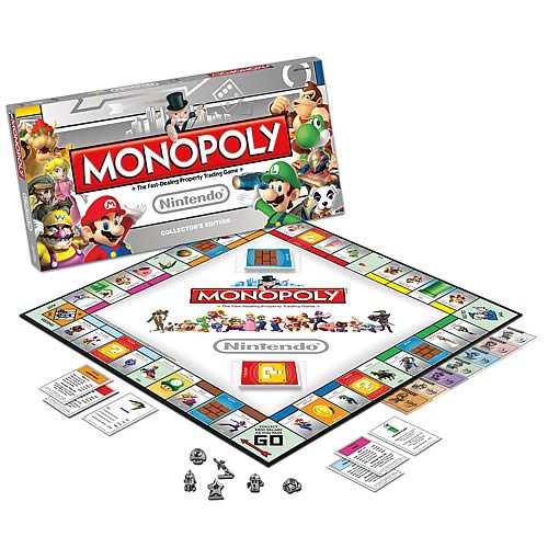 Nintendo Collector's Edition Monopoly Game