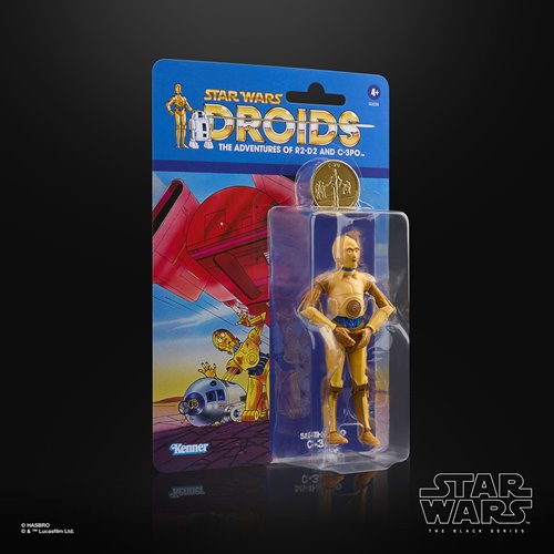 Star Wars The Black Series Droids See-Threepio (C-3PO) 6-Inch Action Figure