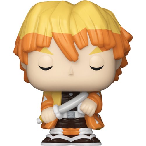 Demon Slayer Inosuke Hashibira and Zenitsu Agatsuma Funko Bitty Pop! Mini-Figure 2-Pack