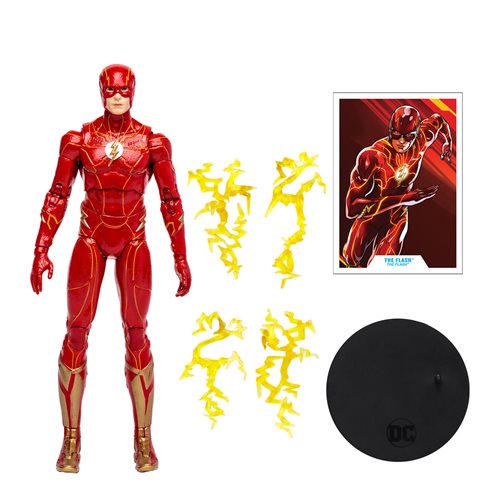 DC The Flash Movie 7-Inch Scale Action Figure Case of 6