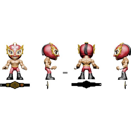 Luchacitos 3-Inch Blind-Box Wave 1 Mini-Figures - Case of 18