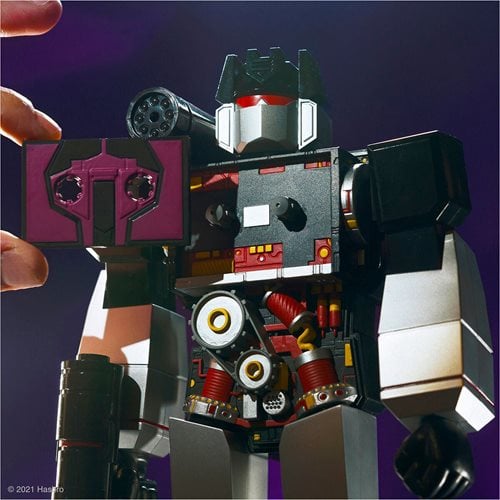 Transformers Soundwave (Soundblaster) Super Cyborg Vinyl Figure