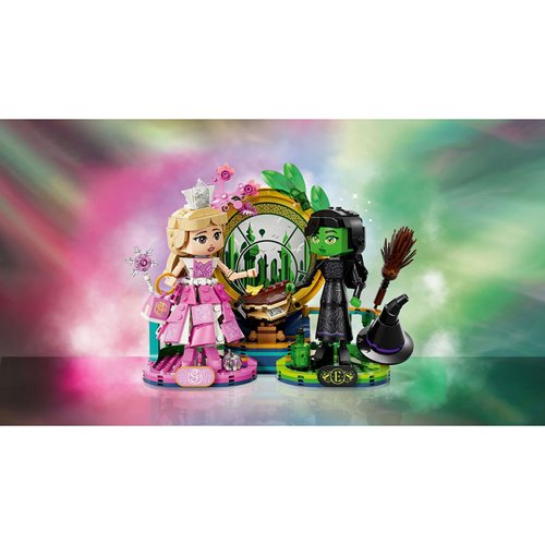 LEGO 75682 Wicked Elphaba and Glinda Figures