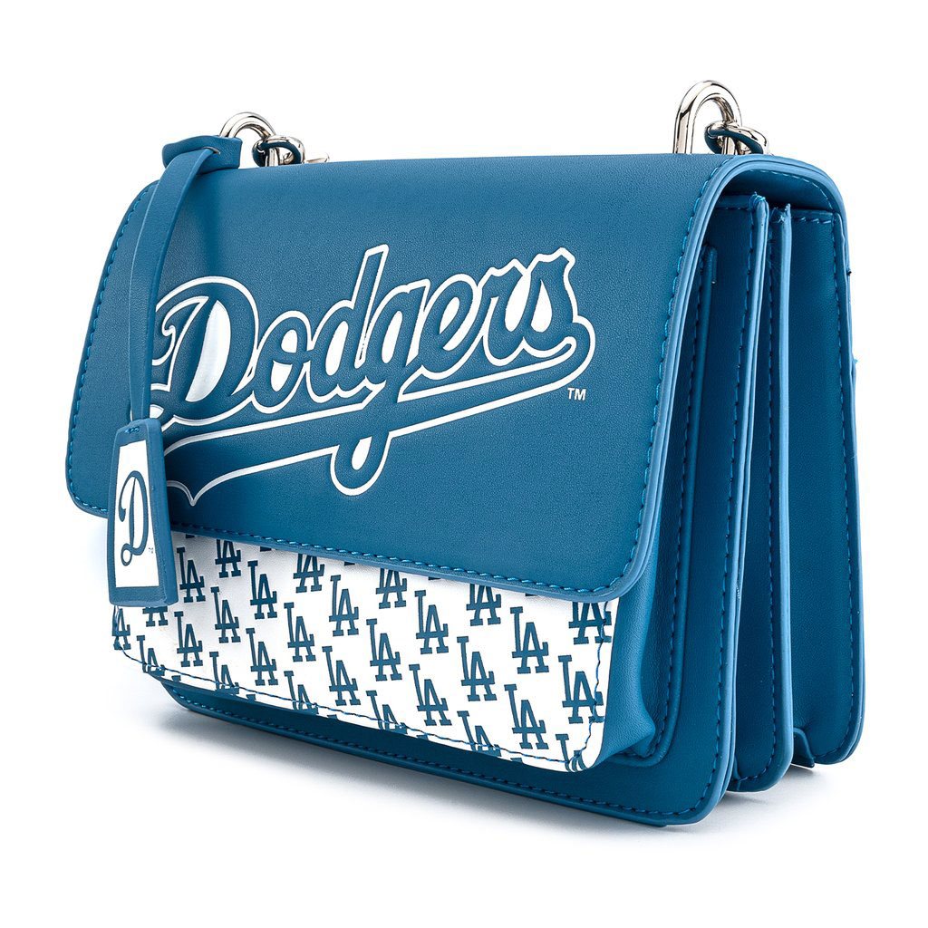 Los Angeles Dodgers Lusso Ronnie Cell Phone Crossbody Purse