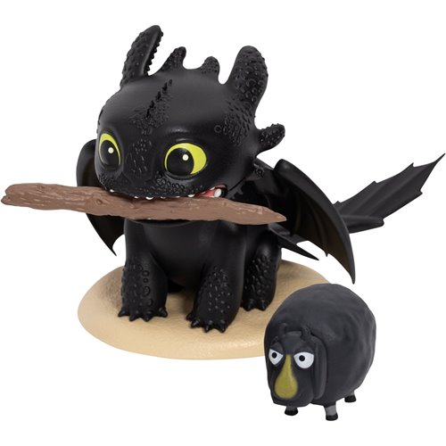 How to Train Your Dragon Mini Egg Attack MEA-116 Blind Box Mini-Figure Case of 6
