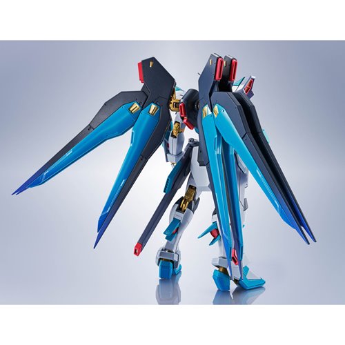 Gundam 45th Anniversary x Hatsune Miku Side Strike Freedom Gundam Type II Miku Version Metal Robot S