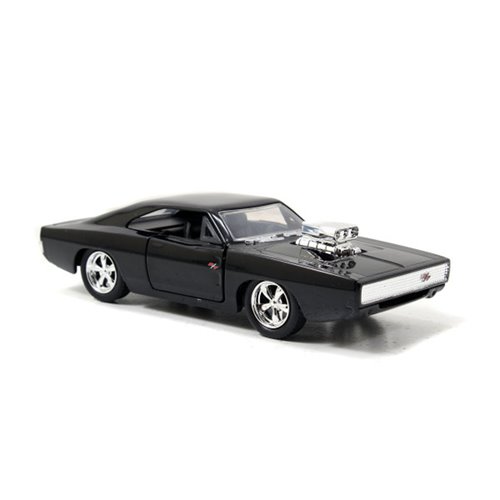 Fast and the Furious Dom's 1970 Dodge Charger R/T 1:32 Scale Die-Cast Metal Vehicle