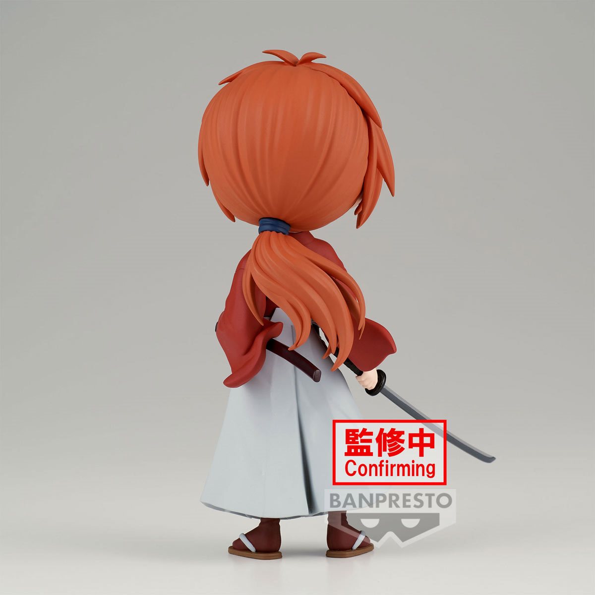 Banpresto Figura Q Posket Kenshin Himura (Rurouni Kenshin) Vol.2 - Statuetta In PVC Da 15 Cm - Multicolore