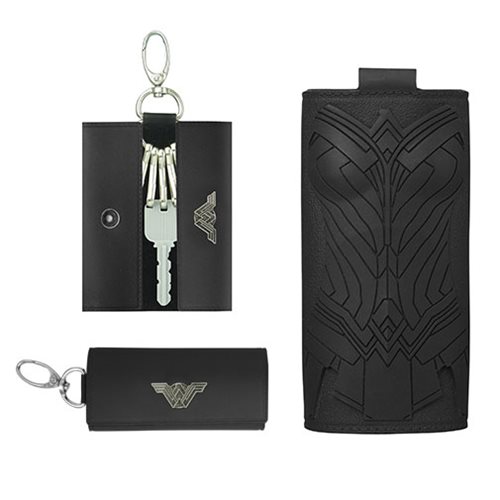 thumbnail image 2 of DC Superhero Wonder Woman Key Chain Movie Series Keyring For Chaveiro Llavero Key Ring Key Ring Key Holder 2 of 14