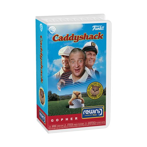 Caddyshack Gopher Rewind Vinyl Figure