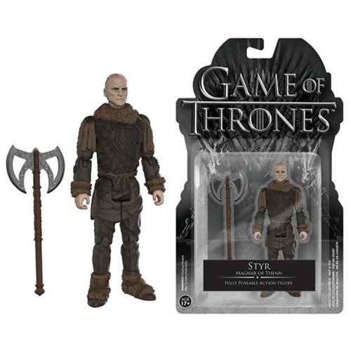 Game of Thrones Styr 3 3/4-Inch Action Figure