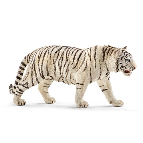 Wild Life Tiger White Collectible Figure