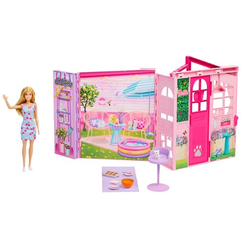 Barbie Weekend Escape House Playset with Doll
