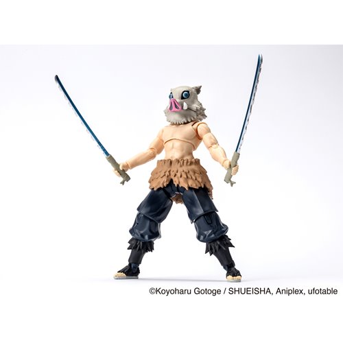 Demon Slayer Ultimate Legends Action Figure Wave 2 Case of 6