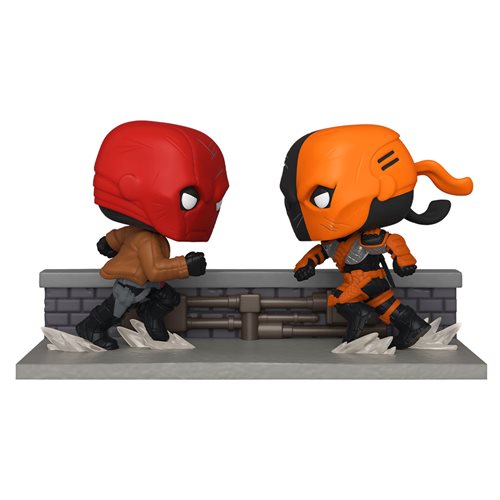 DC Comic Red Hood vs. Deathstroke Comic Moment Funko Pop! Vinyl 2-Pack - San Diego Comic-Con 2020 Previews Exclusive