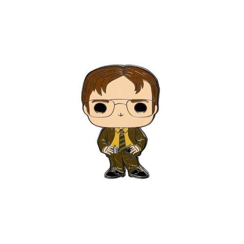 The Office Dwight Schrute Disguises Blind-Box Pop! Pin - Entertainment Earth Exclusive