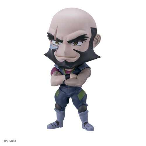 Cowboy Bebop Chibi Masters Mini-Figures Set of 4
