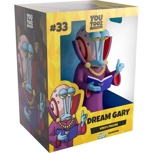 SpongeBob SquarePants Collection Dream Gary Vinyl Figure #33