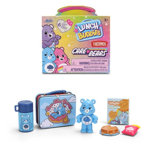 Care Bears Lunch Buddies Wave 1 Blind Box Mini-Figure Case of 24