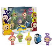 Teletubbies 2 1/2-Inch CheeBee Flocked Mini-Figure 5-Pack - SDCC 2025 Exclusive