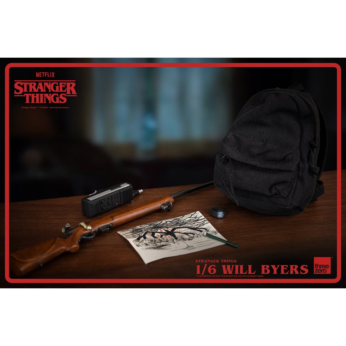 Stranger Things1/6 Will Byers – threezero store