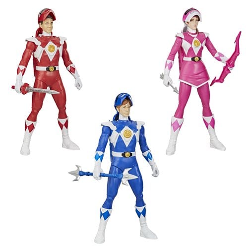 Power Rangers Mighty Morphin 12-Inch Action Figures Wave 1