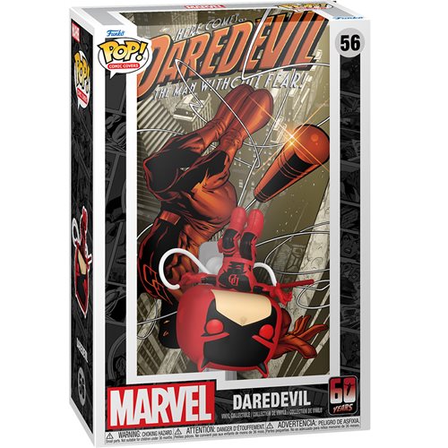 Daredevil #1 60th Anniversary Funko Pop! Comic Cover Figure with Case