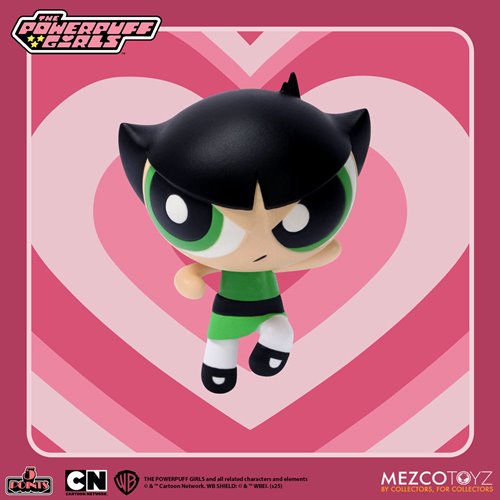 The Powerpuff Girls 5 Points Action Figures Set of 4